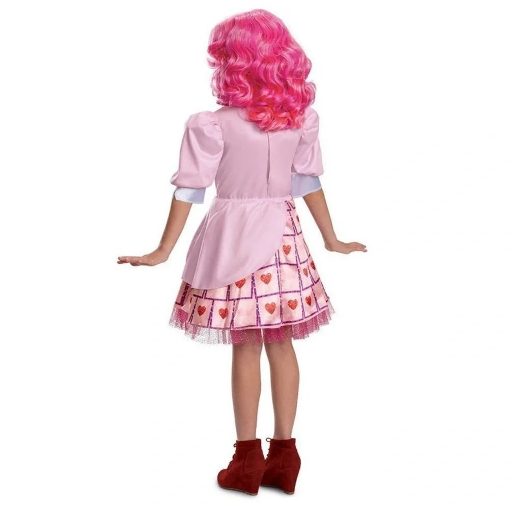 NWT Descendants: The rise of Red Bridget Deluxe Kids Halloween Costume Kids Sz S